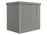 Biohort Neo szerszámos ház kétszárnyú ajtó 1B kvarcszürke-metál 236 x 180 cm Biohort Neo szerszámos ház kétszárnyú ajtó 1B kvarcszürke-metál 236 x 180 cm