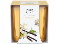 Ipuro Essentials Soft Vanilla illatgyertya