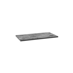 UNI Pultlap fekete beton 90 cm x 2,5 cm x 46 cm