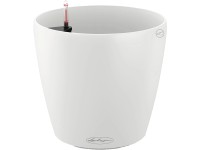 Lechuza Classico Color 18 kaspó fehér 18 cm átmérő