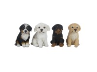 Dekorációs figura kutyakölyök 15 cm Dekorációs figura kutyakölyök 15 cm
