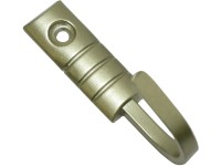 Gardinia Geo raff kengyel sárgaréz-matt 2,5 cm