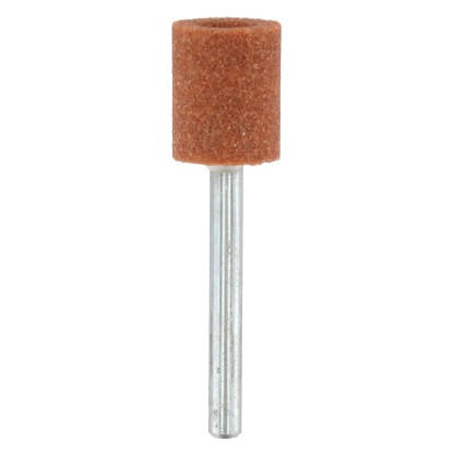 Dremel korund csiszolóhegy 932, 9,5 mm, miniatűr szerszámokhoz, csiszoláshoz, élezéshez és simításhoz.