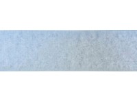 Tépőzár fehér Velcro/20 N hurkos méteráru