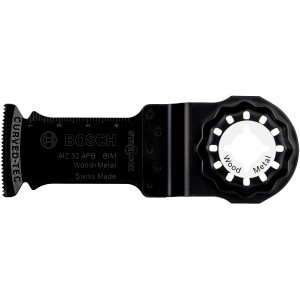 Bosch Pro AIZ 32 EB merülő fűrészlap fához és fémhez, 50x32mm, tartozék multifunkciós szerszámokhoz.