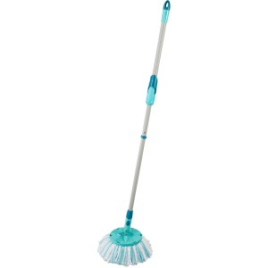 Leifheit cserefej Clean Twist Disc Mop Ergo Micro Duo felmosóhoz, türkiz/fehér. Tisztító eszközökhöz.