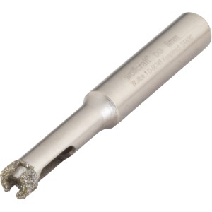 Wolfcraft gyémánt fúró Ceramic, 8 mm, precíz csempefúráshoz akkus csavarhúzóval.