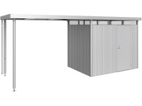 Biohort oldaltető HighLine H2 szerszámos házhoz ezüstmetál