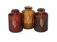 Boltze Home Bilona váza 3-féle változatban többszínű