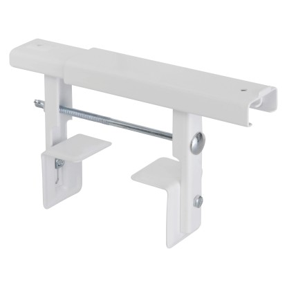 OBI lapradiátorra szerelhető konzol 20 kg teherbírás fehér