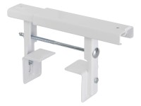 OBI lapradiátorra szerelhető konzol 20 kg teherbírás fehér