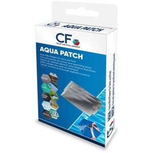CF Aqua Patch tapasz tóhoz és medencéhez, 10 darab, szivárgások javításához.