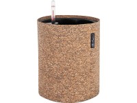 Lechuza Trendcover kaspó 23 Cork Dark natural 23 cm átmérő