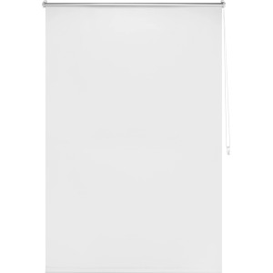Fehér Thermo-Rollo Manresa, 100x175 cm, sötétítéshez és hővédelemhez.