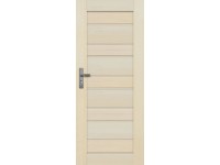 Radex beltéri ajtó Marbella tele balos borovi fenyő 90 cm x 210 cm