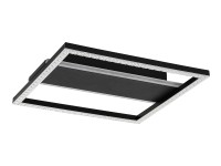 Rábalux Donya beltéri mennyezeti lámpa fekete LED 24W 4000 IP20 Rábalux Donya beltéri mennyezeti lámpa fekete LED 24W 4000 IP20