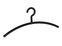 Wenko Mir vállfa műanyag fekete Wenko Mir vállfa műanyag fekete