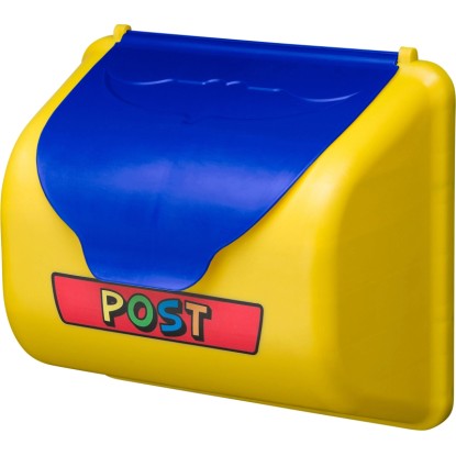 SwingKing postaláda sárga/kék