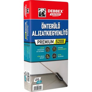 Önterülő aljzatkiegyenlítő PREMIUM S200