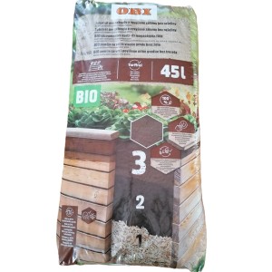 Zsák GROW by OBI BIO kerti és magaságyás föld, 45l, tőzegmentes. Bio föld a növények egészséges növekedéséhez.