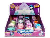 Squishville mini plüss járműben 5 cm