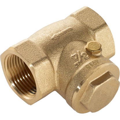 OBI visszacsapó szelep sárgaréz 24,1 mm (Rp 3/4)