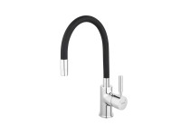 Zumba konyhai csaptelep flexibilis kifolyócsővel átfolyós vízmelegítőkhöz