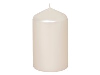 Steinhart tömbgyertya magasfényű 5,7 cm x 10 cm fehér