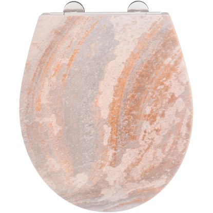 Wenko Premium WC-ülőke Canyon duroplaszt leeresztő automatikával