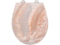 Wenko Premium WC-ülőke Canyon duroplaszt leeresztő automatikával