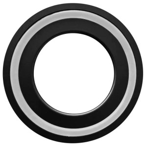 Sapho Alátét mosdó és mosdótartó pult közé 10 mm matt fekete