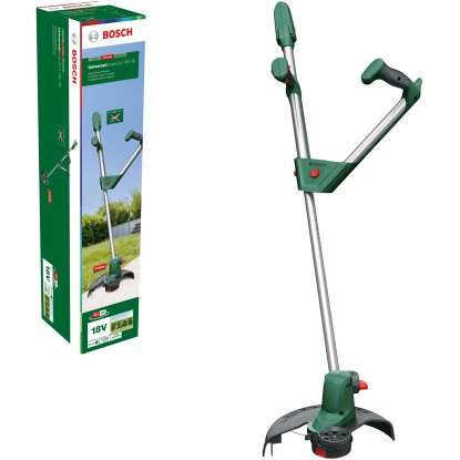 Bosch UniversalGrassCut akkumulátoros szegélynyíró 18 V-26 Solo