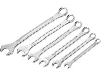 LUX-TOOLS Classic csillag-villáskulcs készlet 6 részes 8 mm-17 mm