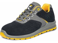 CERVA GRIMMA S1 MF SR félcipő fekete/sárga 43-as CERVA GRIMMA S1 MF SR félcipő fekete/sárga 43-as