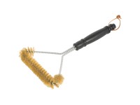 Jamestown grillkefe rozsdamentes acél sörtékkel háromszögű Jamestown grillkefe rozsdamentes acél sörtékkel háromszögű