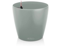Lechuza Classico Eco virágcserép 28 cm átmérő világosszürke