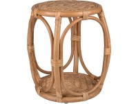 Safari Lodge kisasztal kerek 45 cm x 45 cm átmérő természetes színű Safari Lodge kisasztal kerek 45 cm x 45 cm átmérő természetes színű