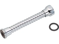 OBI csaphosszabbító cső keverőfúvókához M22 x 125 mm krómozott OBI csaphosszabbító cső keverőfúvókához M22 x 125 mm krómozott