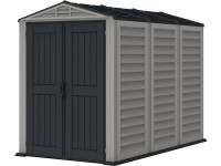 Duramax műanyag szerszámosház YardMate Plus szürke 4,1 nm