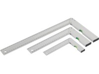 Asztalos szögmérő készlet beépített vízmértékkel