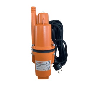 Narancssárga elektromos szivattyú házhoz és kerthez.