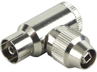 Schwaiger IEC könyökhüvely ezüstszínű Schwaiger IEC könyökhüvely ezüstszínű