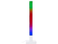 Brilliant Neele RGB + CCT LED-es asztali lámpa 12,5 cm átmérő Fehér