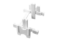 Üvegtégla fugakereszt 10 mm