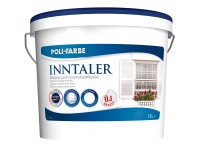 Poli-Farbe Inntaler diszperziós homlokzatfesték fehér 15 l Poli-Farbe Inntaler diszperziós homlokzatfesték fehér 15 l