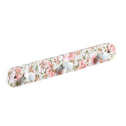 Hettich ruhafogas 280 mm x 40 mm x 30 mm műanyag virágmintás