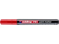 Edding 791 lakkmarker piros Edding 791 lakkmarker piros