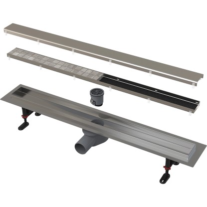 Zuhanyfolyóka ALCA APZ13-DOUBLE9-550