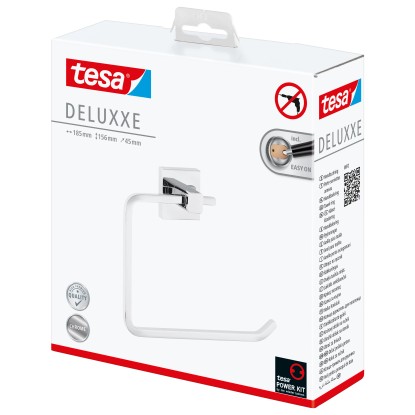 tesa Deluxxe törölközőtartó gyűrű