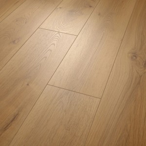 Egger NatureSense Aqua laminált padló, 10 mm, barna, vízálló. A laminált felületének közeli képe.